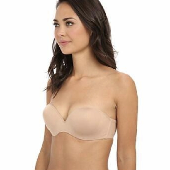 Le Mystere Sculptural Strapless Convertible Push-up Bra - Picture 8 of 10